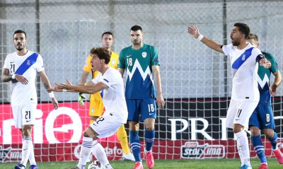 Ελλάδα-Σλοβενία: Χαμένες ευκαιρίες με Μπακασέτα και Λημνιό (video)