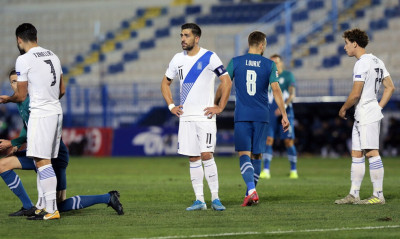 Ελλάδα-Σλοβενία 0-0: Τα highlights του αγώνα (video)