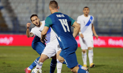 Ελλάδα-Σλοβενία: Η τεράστια ευκαιρία του Φορτούνη (video)