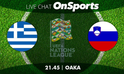 Live Chat Ελλάδα - Σλοβενία 0-0 (τελικό)