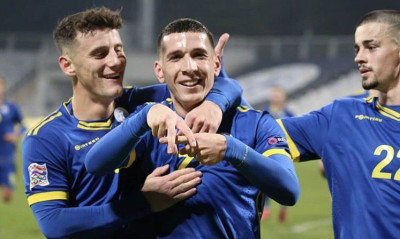 Κόσοβο-Μολδαβία 1-0: Στα μπαράζ παραμονής οι Μολδαβοί