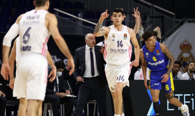 Ρεάλ Μαδρίτης – Μακάμπι 79-63: Εύκολη δουλειά με Ντεκ!