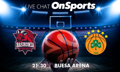 Live Μπασκόνια - Παναθηναϊκός ΟΠΑΠ