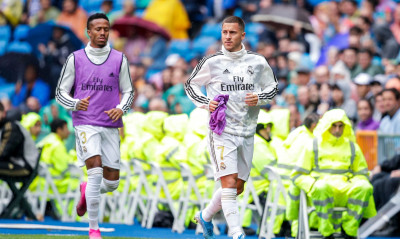 Ρεάλ Μαδρίτης: Ξεπέρασαν τον κορονοϊό Αζάρ-Μιλιτάο (Photos)