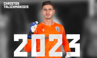 ΠΑΟΚ: Έδεσε έως το 2023 τον Ταλιχμανίδη (photos)