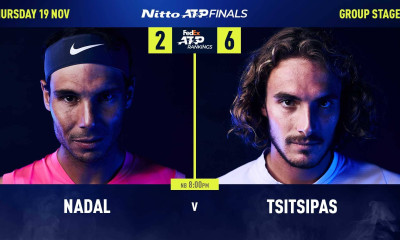 Live Chat: Τσιτσιπάς-Ναδάλ 1-2 (Τελικό)