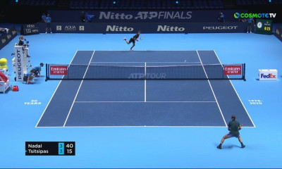 Τσιτσιπάς-Ναδάλ: Τρομερή επιστροφή και κερδισμένο game για τον Στέφανο (video)