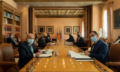 Γεωργιάδης-Πατούλης: «Ιδιαίτερη ικανοποίηση - Εμβληματικό έργο»