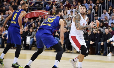 Euroleague: Τότε θα γίνει το Μπαρτσελόνα-Ολυμπιακός