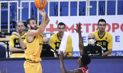 ΑΕΚ: Μάχιμος ο Γιάνκοβιτς, παίζει με Μεσολόγγι