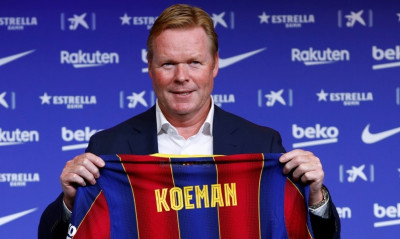 Πήρε θέση για την κόντρα Μέσι-Γκριεζμάν ο Κούμαν (photos)