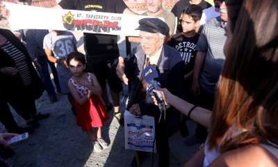 Πένθος στην ΑΕΚ: Πέθανε ο γέροντας Σταυρίκος Παπαβραμίδης