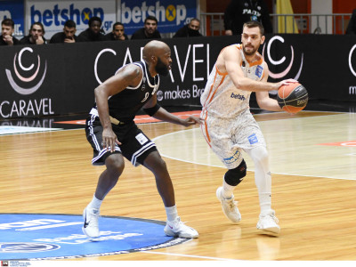 Προμηθέας - ΠΑΟΚ 83-80: «Πρεμιέρα» με το δεξί