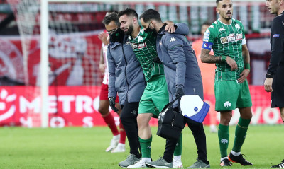 Ολυμπιακός-Παναθηναϊκός: Μεγάλοι φόβοι για Σαβιέρ (photos+video)