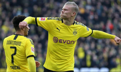 Το βραβείο Golden Boy στον Χάαλαντ (photos+video)