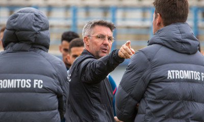 Ατρόμητος-Απόλλων Σμύρνης: Οι ενδεκάδες των ομάδων (photos)