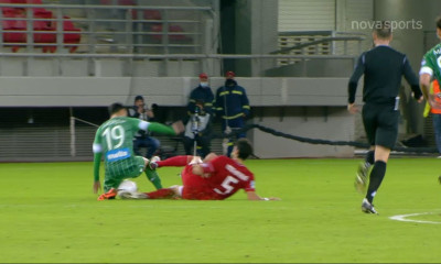 Ολυμπιακός-Παναθηναϊκός: Το φρικτό μαρκάρισμα του Μπουχαλάκη, που δεν είδε την κόκκινη! (video)