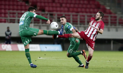 Super League: Η βαθμολογία μετά το Ολυμπιακός-Παναθηναϊκός