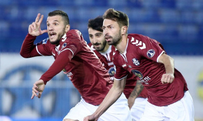 Ατρόμητος-Απόλλων Σμύρνης: Αιφνιδιασμός με… Φατιόν στο Περιστέρι (photos+video)