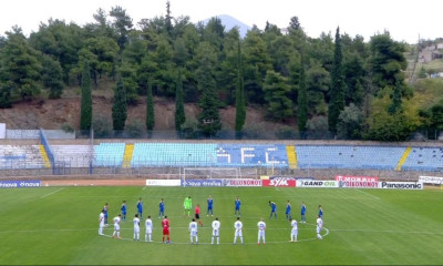 Οι παίκτες της Super League δίπλα στους συναδέλφους τους σε SL2, FL (photos+video)