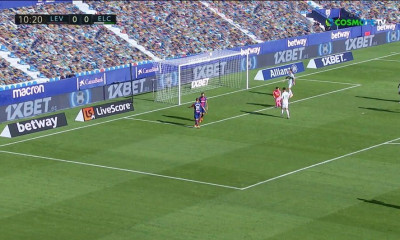 La Liga: Μοιρασιά για Έλτσε και Λεβάντε (video)