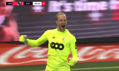 Βέλγιο: Δεν είχε πει την τελευταία του λέξη ο τερματοφύλακας της Σταντάρ (video)