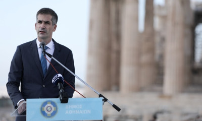 Μπακογιάννης: «Το σύνθημα είναι… τρεχάτε ποδαράκια μου» (video)