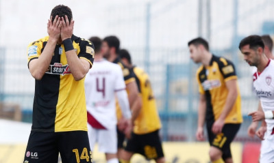 ΑΕΚ-ΑΕΛ: Η απίθανη ευκαιρία του Σάκχοφ και η φάση με το πέναλτι (video)