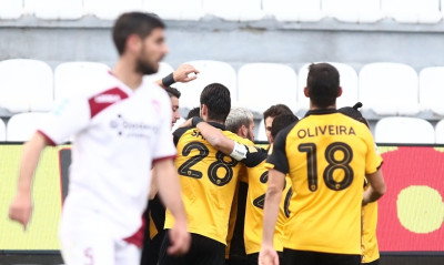 ΑΕΚ-ΑΕΛ: Έτσι το «κάρφωσε» ο Μαχαίρας στη Ριζούπολη (video+photos)