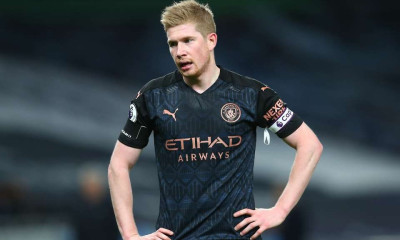 Μάντσεστερ Σίτι: Ο... μπερδεμένος κ. Ντε Μπρόινε (photos+video)