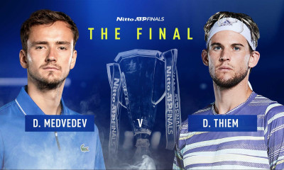 ATP Finals: Η ώρα της στέψης έφτασε, Τιμ ή Μεντβέντεφ ο μεγάλος τελικός!
