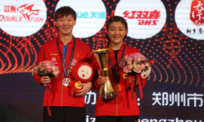 Πινγκ πονγκ: Πήρε... ρεβάνς ο Μα Λονγκ, ρεκόρ για την Τσεν Μενγκ στο ITTF Finals