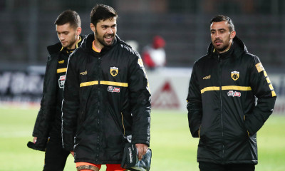 Αθανασιάδης: «Είμαι έτοιμος να παίξω στην ΑΕΚ»