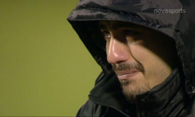 Ξέσπασε ο Γαλανόπουλος: Τα on air δάκρυα μετά το ΑΕΚ-ΑΕΛ (video+photos)