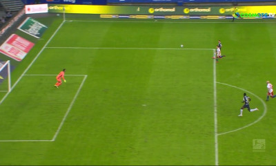 Γερμανία: Η γκολάρα της αγωνιστικής με απίθανο «κρέμασμα» του Μπλουμ (video)