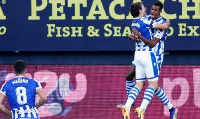 Ασταμάτητη η Σοσιεδάδ: Νίκησε και την Κάντιθ