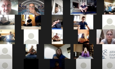 Άρης: «Διαδικτυακή» άθληση εν μέσω καραντίνας