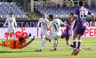 Serie A: Η Μπενεβέντο σόκαρε τη Φιορεντίνα (video)