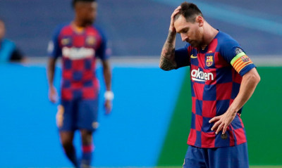 Εξέλιξη «βόμβα» με Μέσι: Κάνει πίσω η Μάντσεστερ Σίτι (photos)