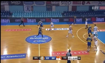 Ηρακλής: «Δεν κάνατε και καλό μοντάζ» (photo)