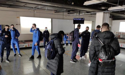 Εθνική ομάδα: Έφτασε στο Σαράγεβο (video)