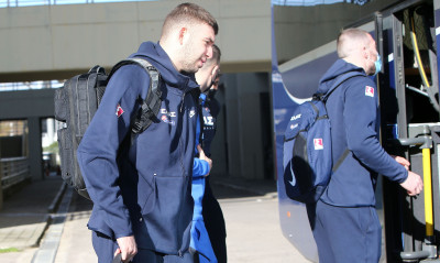 Εθνική ομάδα: Με Ρογκαβόπουλο στο Σαράγεβο (photos)