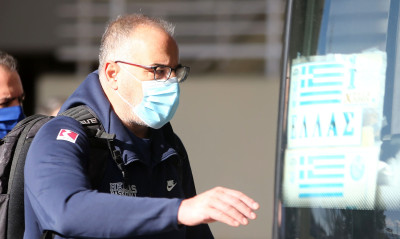 Σκουρτόπουλος: «Είμαστε αισιόδοξοι, να ανταποκριθούμε με βάση την άμυνα» (photos)