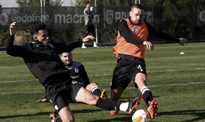 ΠΑΟΚ: Κρίσιμο τεστ για Αουγκούστο, μαγνητική ο Περέιρα (photos)