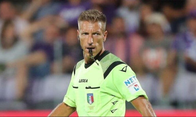 Ολυμπιακός - Μάντσεστερ Σίτι: Αυτός σφυρίζει στο Φάληρο (photos)