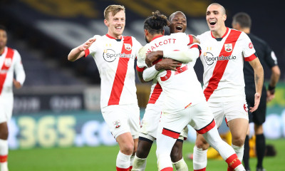 Premier League: Οι «Λύκοι» φρέναραν τους «Άγιους» (video+photos)