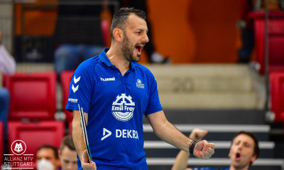 Βόλεϊ: Το «αντίο» του Γιάννη Αθανασόπουλου από τη Στουτγκάρδη