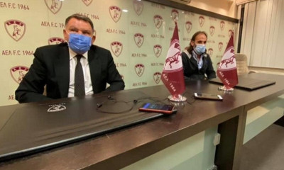 ΑΕΛ: Παρουσίασε τον Τάτση ο Κούγιας (photos)