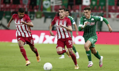 Ολυμπιακός - Μάντσεστερ Σίτι: Θετικός στον κορονοϊό ο Ραντζέλοβιτς, δύσκολα ο Ραφίνια (photos)