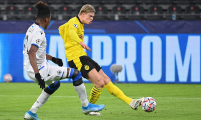 Champions League: Με Χάαλαντ η Ντόρτμουντ έφτασε τα 200 γκολ στην διοργάνωση! (video)